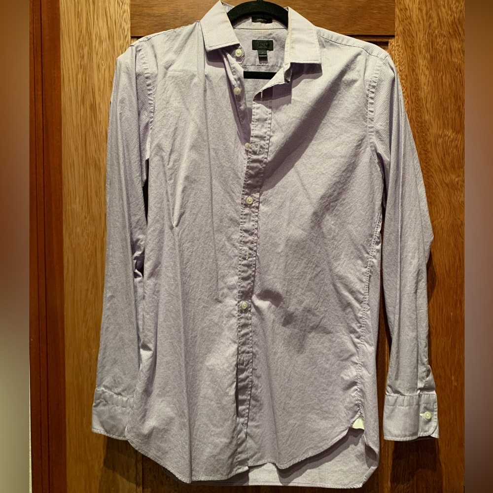 J. Crew men’s Ludlow button down shirt